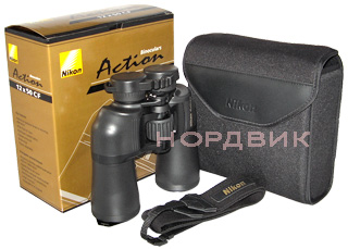 Оптический бинокль Aculon A211 16x50 CF. Комплект продажи.