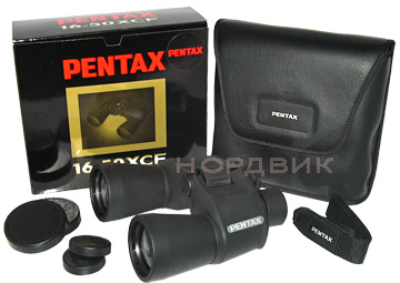 Бинокль Pentax 8x40 XCF. Комплектация бинокля.