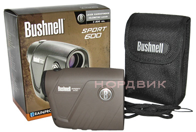 Лазерный дальномер Bushnell Sport 600. Комплектация дальномера.