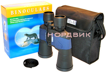 Комплектация оптического бинокля BS 10-30x60.