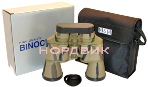 Комплектация оптического бинокля BS 12x50.