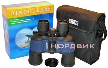Комплект продажи оптического бинокля BS 7-21x40.
