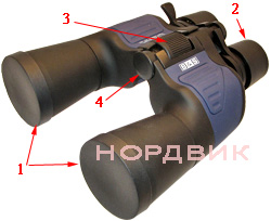 Оптический бинокль BS 8-24x50.