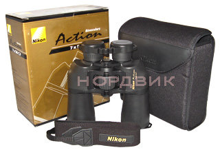 Бинокль Nikon Aculon A211 7x50 CF. Комплектация бинокля.