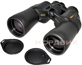 Бинокль оптический Nikon Aculon A211 7x50 CF