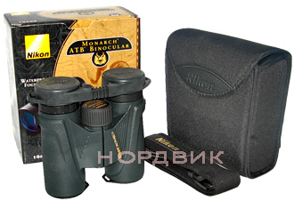 Оптический бинокль Nikon Monarch 10x36 DCF WP