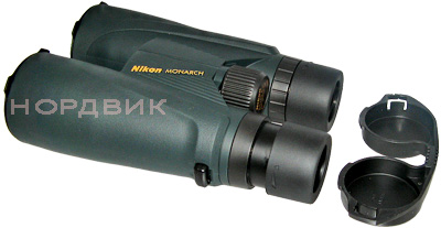 Оптический бинокль Nikon Monarch 10x56 DCF WP