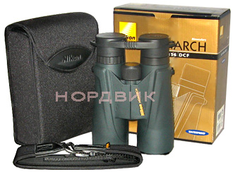 Оптический бинокль Nikon Monarch 12x56 DCF WP. Комплект продажи.