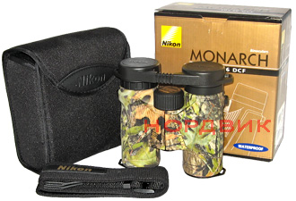 Оптический бинокль Nikon Monarch 8x36 DCF WP Camo
