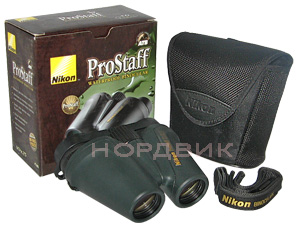 Бинокль Nikon ProStaff 8x25 Waterproof ATB. Комплектация бинокля.