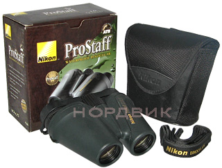 Бинокль Nikon ProStaff 9x25 Waterproof ATB. Комплект продажи бинокля.