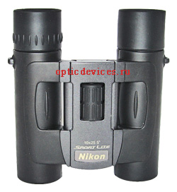 Общий вид оптического бинокля Nikon 10x25 Sport Lite Black