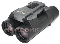 Бинокль Nikon 8x25 Sport Lite Black в сложенном состоянии