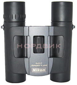 Общий вид бинокля Nikon 8x25 Sport Lite Black
