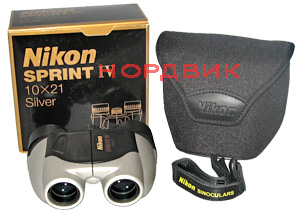 Комплектация бинокля Nikon Sprint IV 10x21 CF Silver