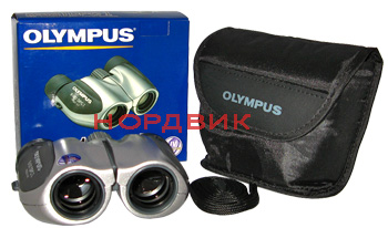 Оптический бинокль Olympus 10x21 DPC I Silver. Комплектация бинокля.
