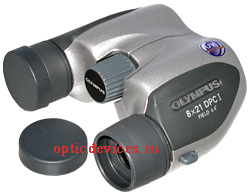 Оптический бинокль Olympus 8x21 DPC I Silver