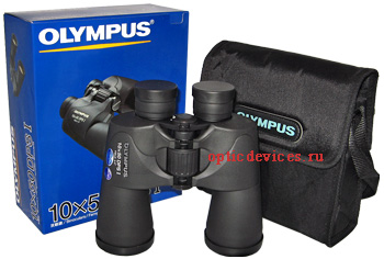 Оптический бинокль Olympus 10x50 DPS I. Комплект продажи бинокля.