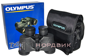 Оптический бинокль Olympus 7x35 DPS I. Комплектация бинокля.