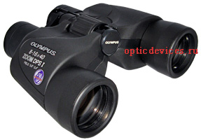 Оптический бинокль Olympus 8-16x40 DPS I