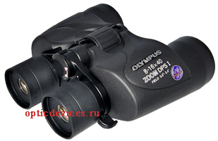 Оптический бинокль Olympus 8-16x40 DPS I