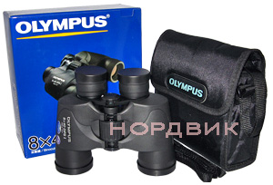 Оптический бинокль Olympus 8x40 DPS I. Комплектация бинокля.