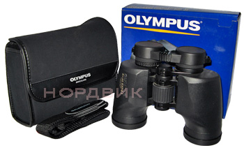 Оптический бинокль Olympus 10x42 EXPS I. Комплект продажи бинокля.