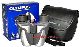 Оптический бинокль Olympus 8x25 PC I. Комплектация бинокля.