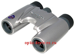 Общий вид оптического бинокля Olympus 10x21 RC I Silver