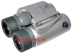 Складной оптический бинокль Olympus 10x21 RC I Silver