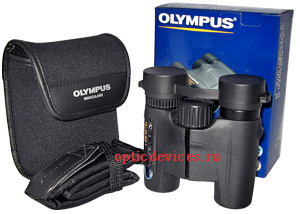  Комплектация оптического бинокля Olympus 8x25 WP I
