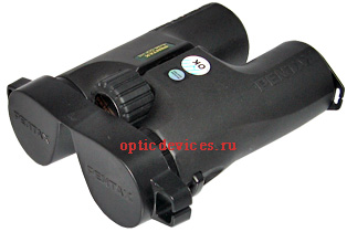 Устройство оптического бинокля Pentax 10x36 DCF HS