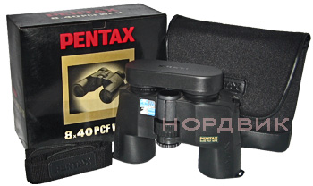 Комплектация бинокля Pentax 8x40 PCF WPII