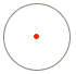 Прицельная марка Compact Red Dot