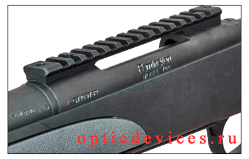 База MAK 55202-50012 Long Action на карабине на карабине Remington 700