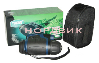 Комплектация ночного монокуляра Yukon NVMT Spartan 2x24 WP