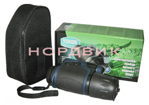 Комплект поставки ночного монокуляра Yukon Spartan (NVМТ-2) WP 3x42
