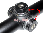 Оптический прицел Nikon Buckmaster 4-12x50 SF