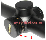 Механизм отстройки паралакса оптического прицела Nikon Monarch III 3-12x42 SF
