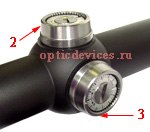 Механизма ввода поправок оптического прицела Nikon ProStaff 4х32