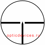 Сетка оптического прицела Пилад P3,5x20C