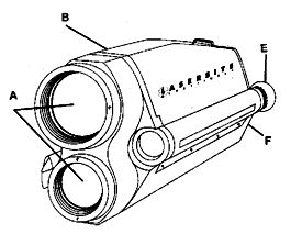 Лазерный дальномер Tasco LRF 800