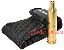 Лазерный патрон для холодной пристрелки оружия SightMark SM39004 калибра .338 Win. Комплектация патрона.