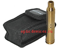 Лазерный патрон SightMark SM39006 для холодной пристрелки оружия калибра 300 Win Mag. Комплектность поставки.