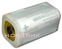 Аккумуляторная батарея 4HR15/51-2,1