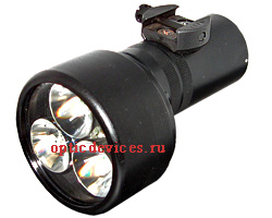 Прожектор оружейный светодиодный ПОС-3