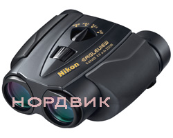 Бинокль Nikon Eagleview Zoom 8-24x25 Black