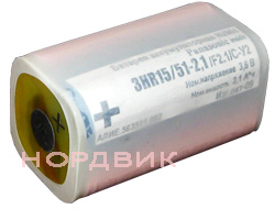 Аккумуляторная батарея 3HR15/51-2,1