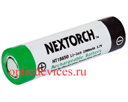 Аккумуляторная батарея Nextorch NT18650