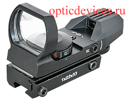 Коллиматорный прицел Target Optic 1x22x33-DT